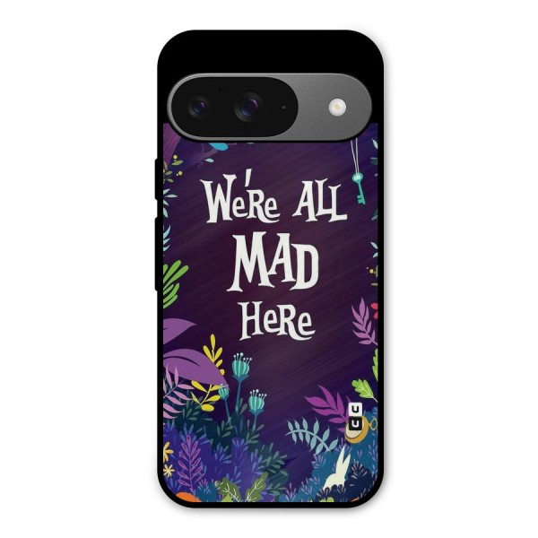 All Mad Metal Back Case for Google Pixel 9