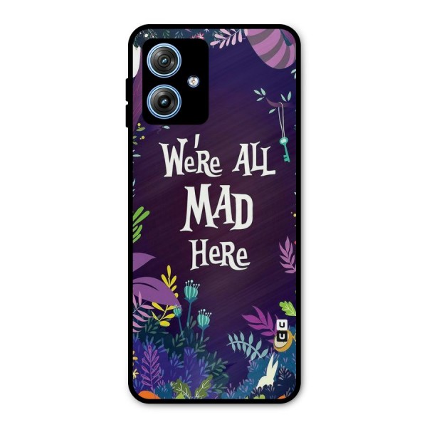 All Mad Metal Back Case for Moto G54