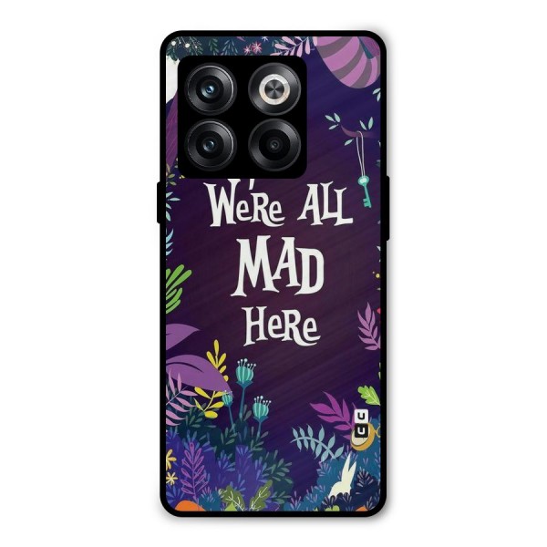 All Mad Metal Back Case for OnePlus 10T
