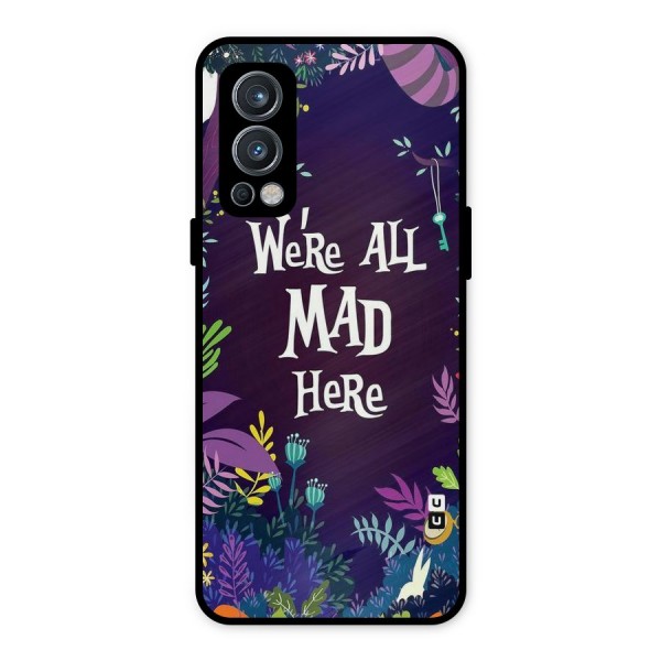 All Mad Metal Back Case for OnePlus Nord 2 5G