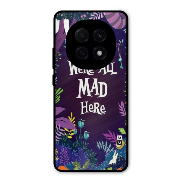 All Mad Metal Back Case for Oppo F29 Pro