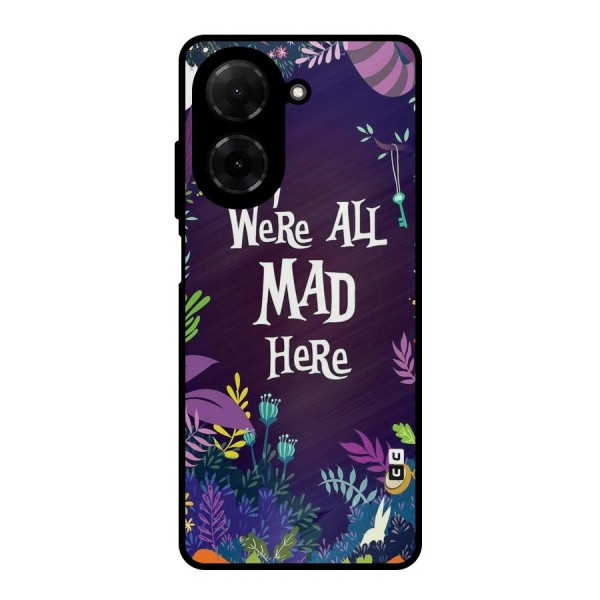 All Mad Metal Back Case for Poco C71