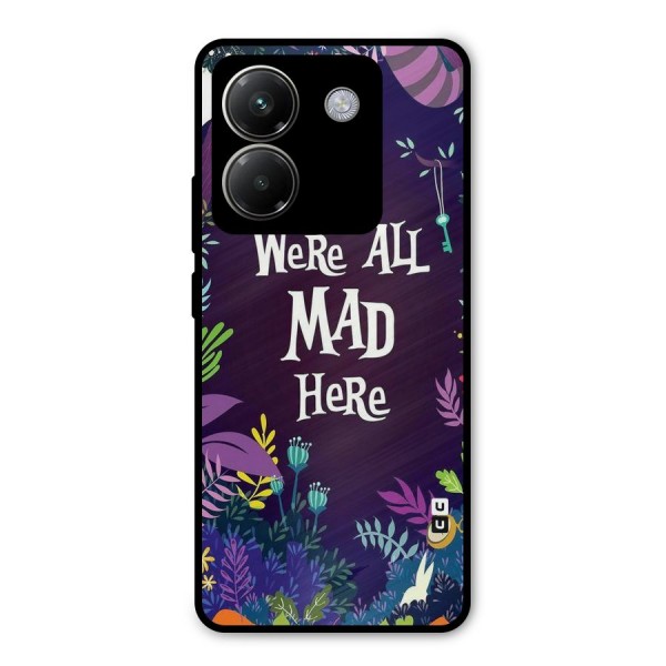 All Mad Metal Back Case for Poco M7 Pro 5G