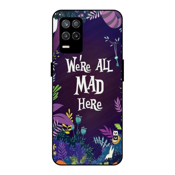 All Mad Metal Back Case for Realme 9 5G