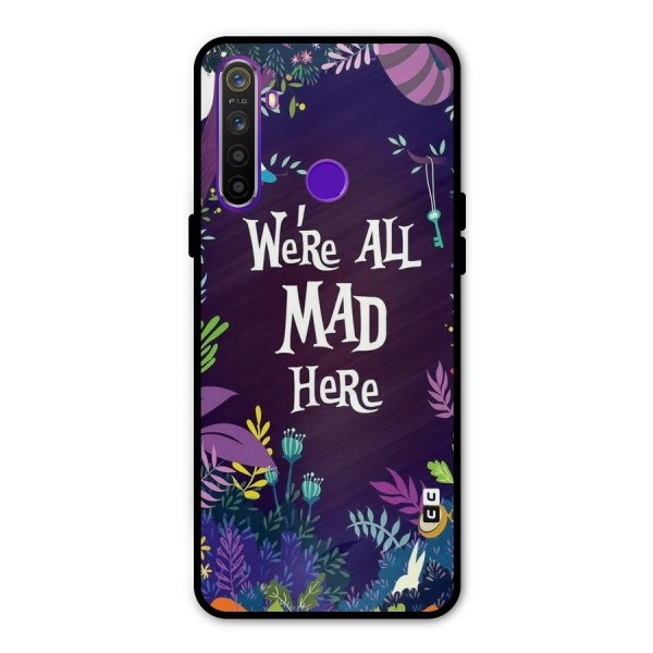 All Mad Metal Back Case for Realme Narzo 10