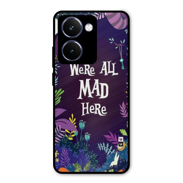 All Mad Metal Back Case for Realme P3 Ultra