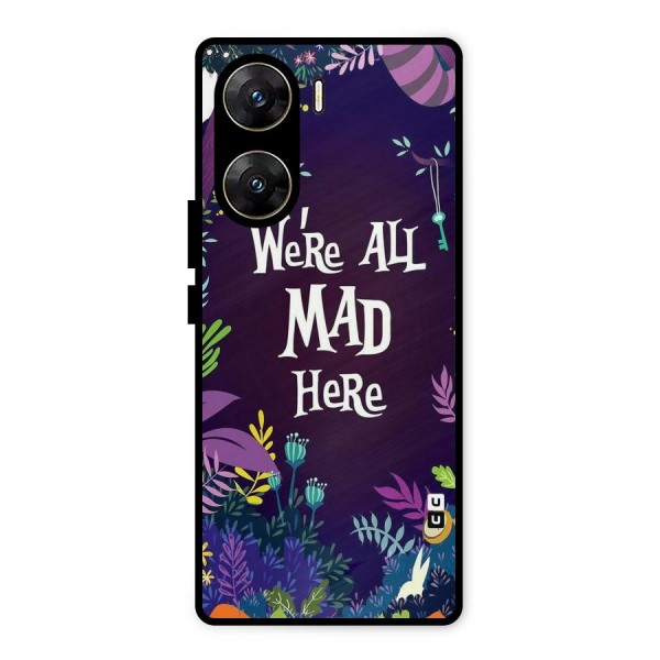 All Mad Metal Back Case for Vivo V29e