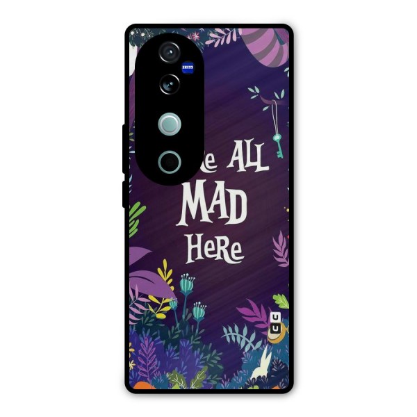 All Mad Metal Back Case for Vivo V40 Pro