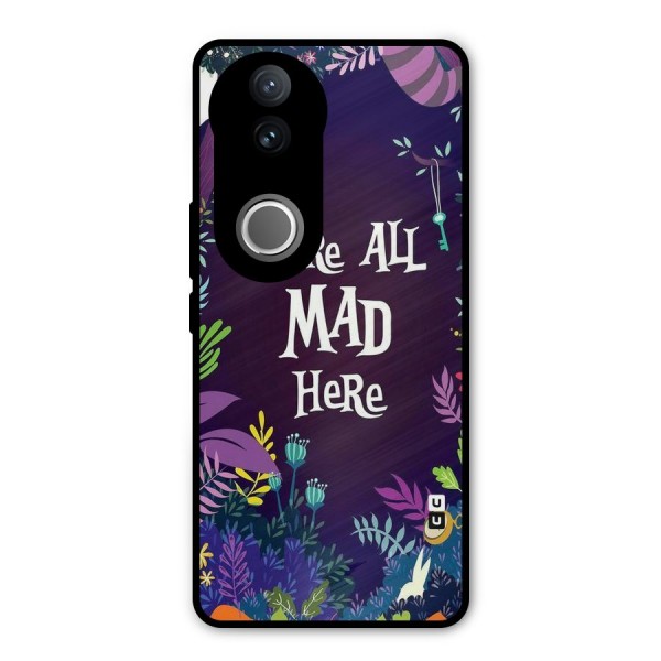All Mad Metal Back Case for Vivo V50e