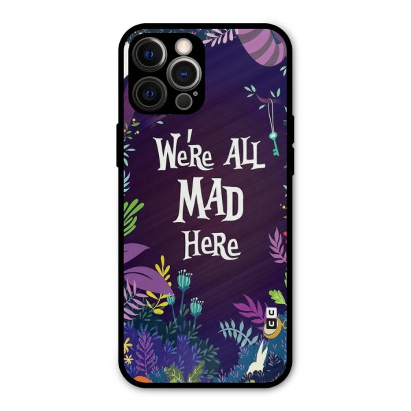 All Mad Metal Back Case for iPhone 12 Pro Max