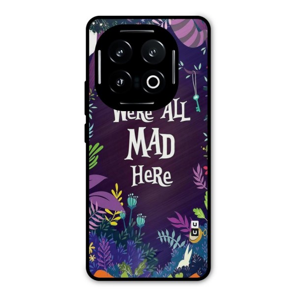 All Mad Metal Back Case for iQOO 13
