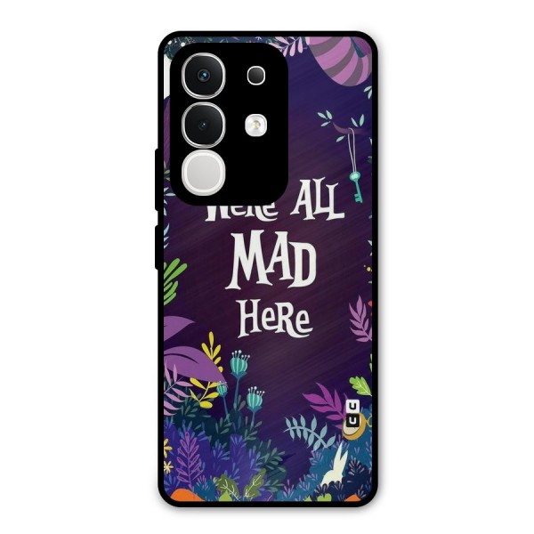 All Mad Metal Back Case for iQOO Z10x