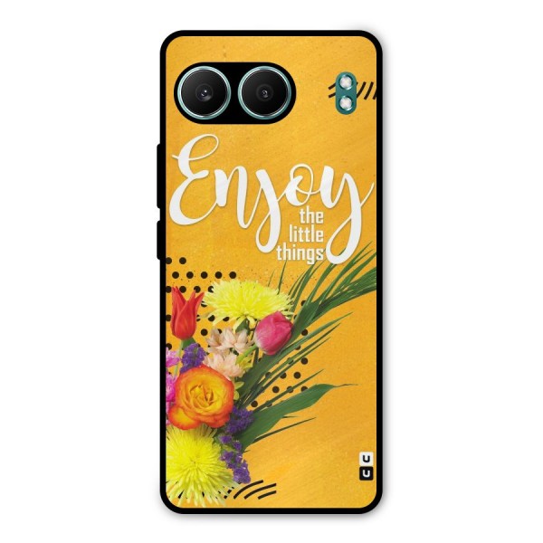 Always Enjoy Little Things Metal Back Case for OnePlus Nord 4