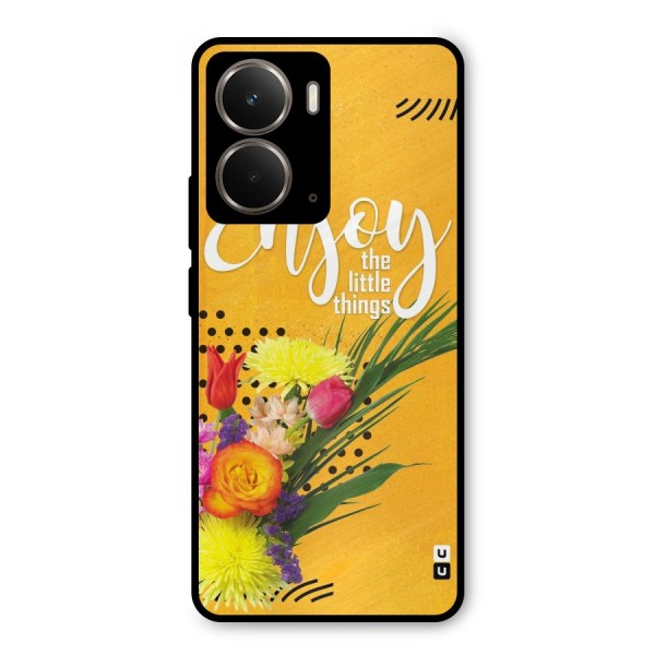Always Enjoy Little Things Metal Back Case for Realme P3