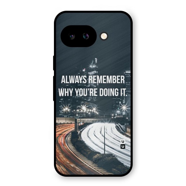 Always Remember Metal Back Case for Google Pixel 9a