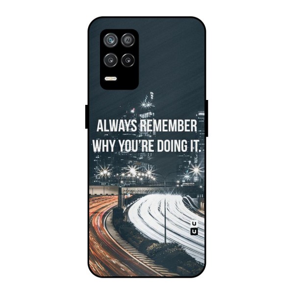 Always Remember Metal Back Case for Realme 9 5G