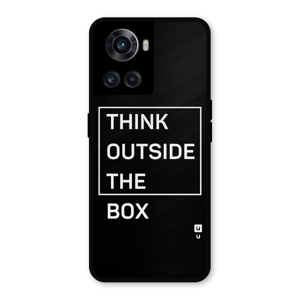 Always Think Outside Metal Back Case for OnePlus 10R