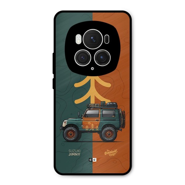 Amazing Defence Car Metal Back Case for Honor Magic6 Pro