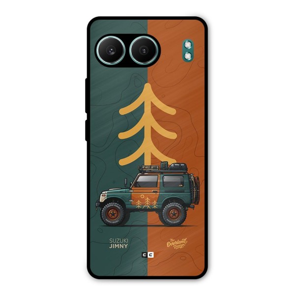 Amazing Defence Car Metal Back Case for OnePlus Nord 4