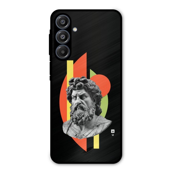 Amazing Geometry Metal Back Case for Galaxy A16 5G