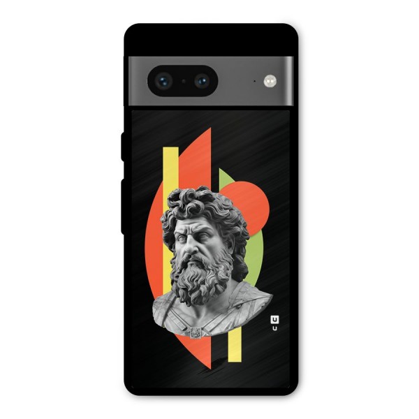 Amazing Geometry Metal Back Case for Google Pixel 7