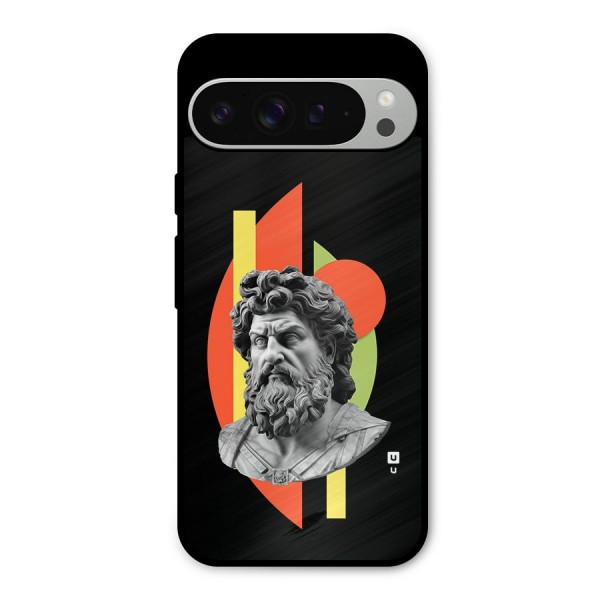 Amazing Geometry Metal Back Case for Google Pixel 9 Pro XL