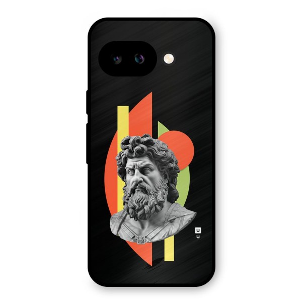 Amazing Geometry Metal Back Case for Google Pixel 9a