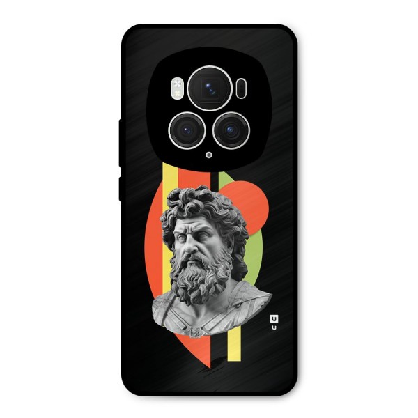 Amazing Geometry Metal Back Case for Honor Magic6 Pro