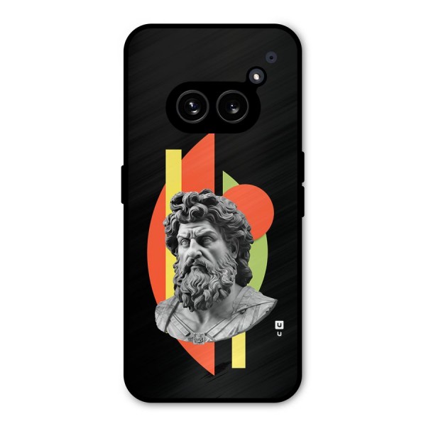 Amazing Geometry Metal Back Case for Nothing Phone 2a Plus