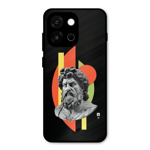 Amazing Geometry Metal Back Case for OnePlus 13s