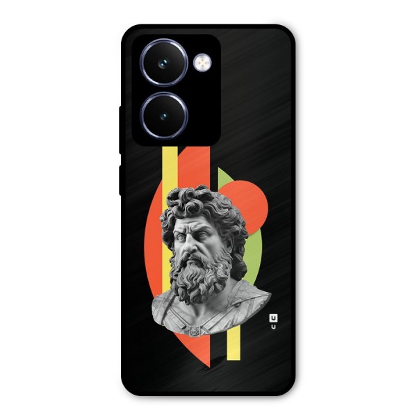 Amazing Geometry Metal Back Case for Realme P3 Ultra