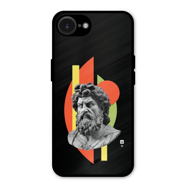 Amazing Geometry Metal Back Case for iPhone 16e