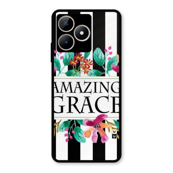 Amazing Grace Metal Back Case for Realme C53