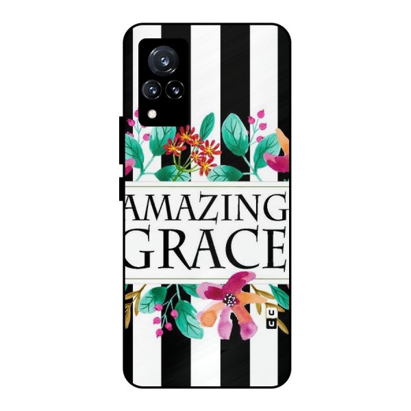 Amazing Grace Metal Back Case for Vivo V21 5G