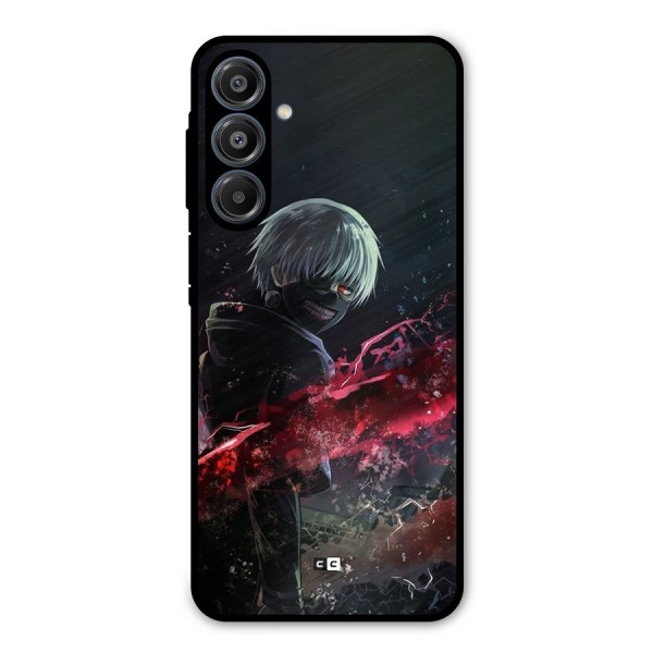 Amazing Ken Kaneki Metal Back Case for Galaxy A16 5G