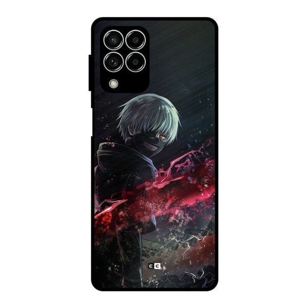 Amazing Ken Kaneki Metal Back Case for Galaxy M33