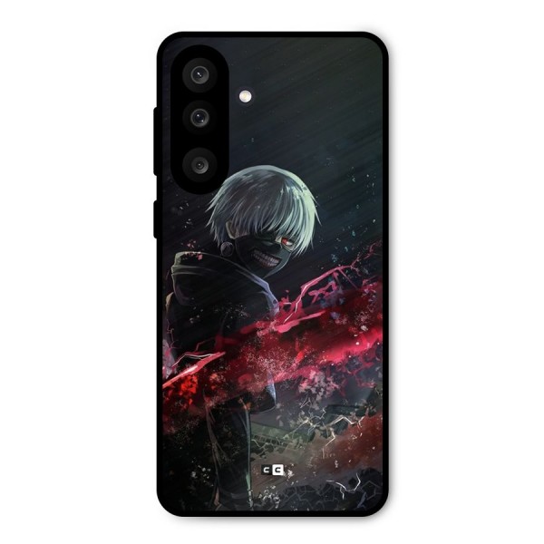 Amazing Ken Kaneki Metal Back Case for Galaxy M56