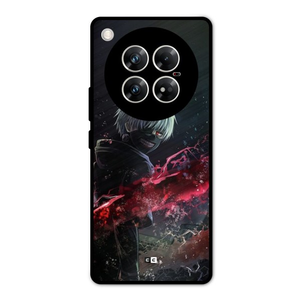 Amazing Ken Kaneki Metal Back Case for Infinix Zero 40 5G
