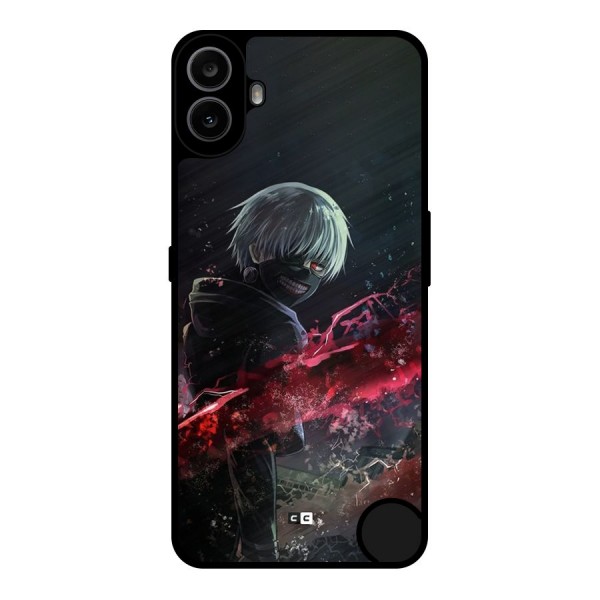 Amazing Ken Kaneki Metal Back Case for Nothing CMF Phone 1