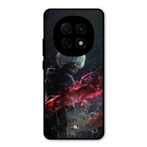 Amazing Ken Kaneki Metal Back Case for Oppo F29 Pro