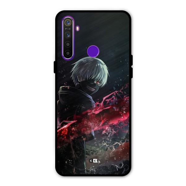 Amazing Ken Kaneki Metal Back Case for Realme Narzo 10