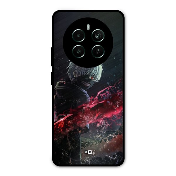 Amazing Ken Kaneki Metal Back Case for Realme Narzo 70 Pro