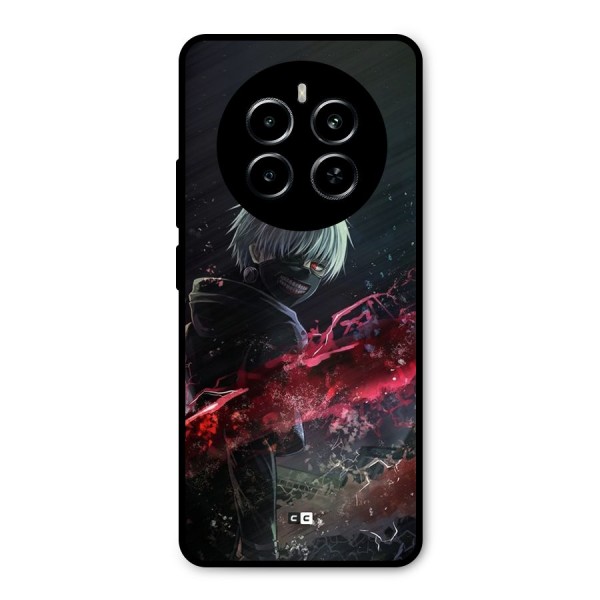 Amazing Ken Kaneki Metal Back Case for Realme P1