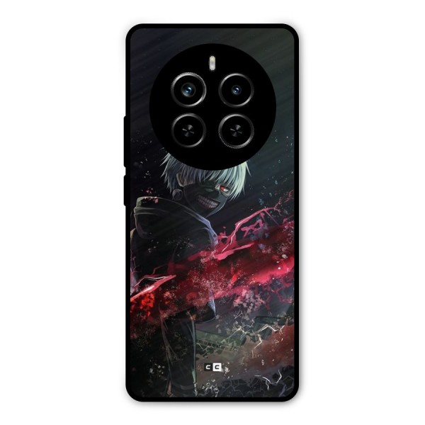 Amazing Ken Kaneki Metal Back Case for Realme P1 Pro
