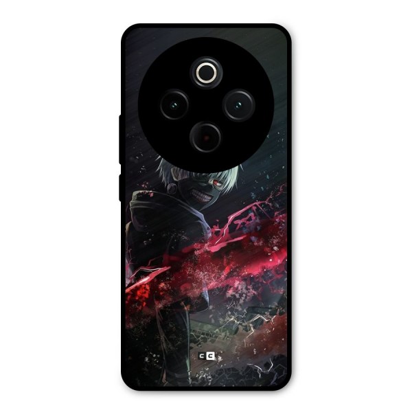 Amazing Ken Kaneki Metal Back Case for Vivo T4