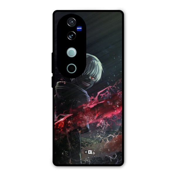 Amazing Ken Kaneki Metal Back Case for Vivo V40
