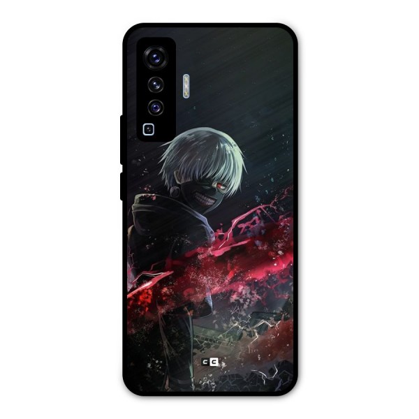 Amazing Ken Kaneki Metal Back Case for Vivo X50