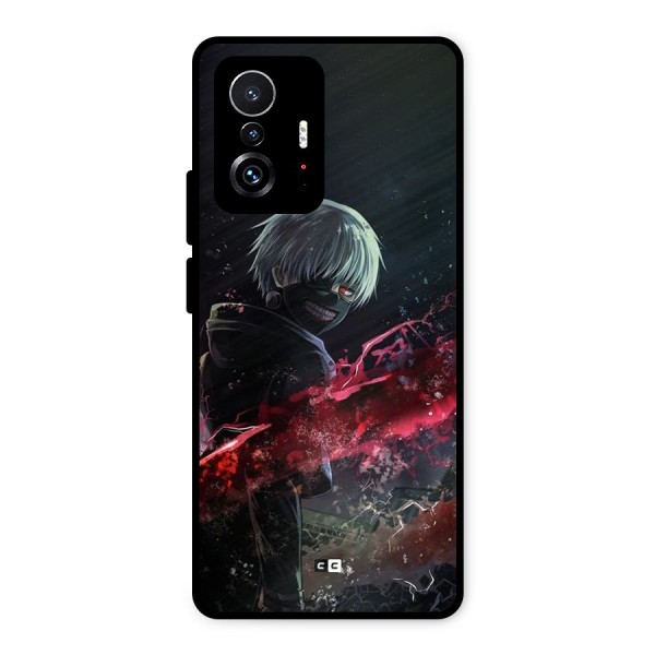 Amazing Ken Kaneki Metal Back Case for Xiaomi 11T Pro
