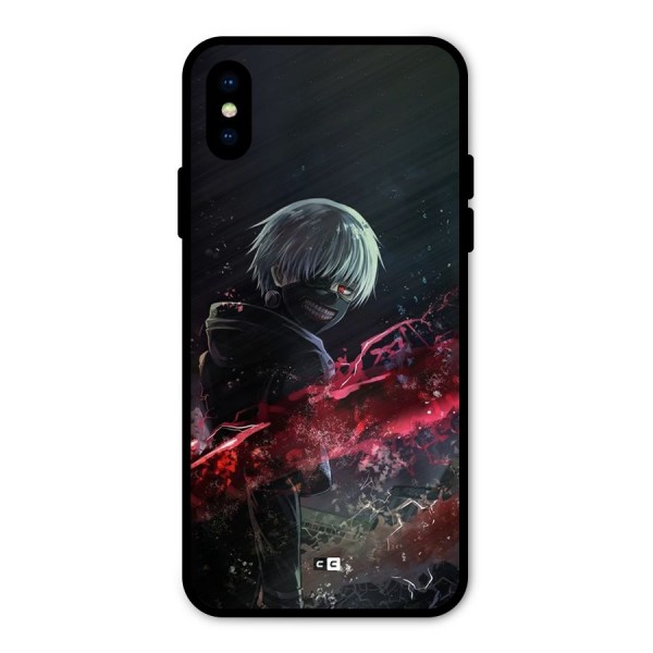 Amazing Ken Kaneki Metal Back Case for iPhone X