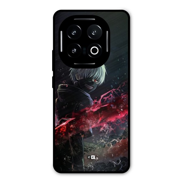Amazing Ken Kaneki Metal Back Case for iQOO 13